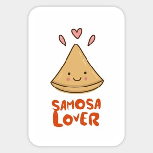 Samosa Lovers Sticker